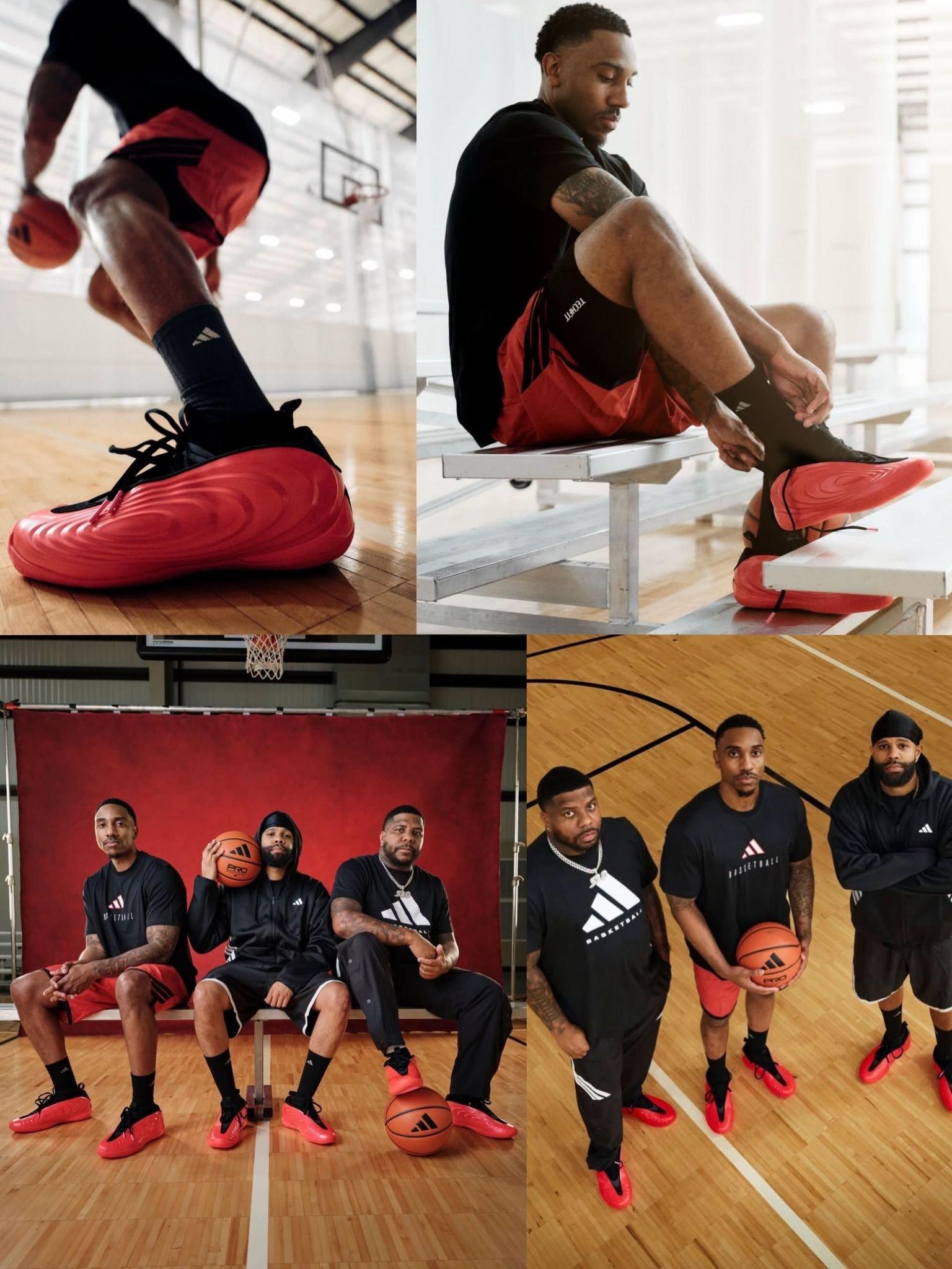 烈焰红宝石!哈登10代 Harden Vol.10 Ruby 全新实战篮球鞋